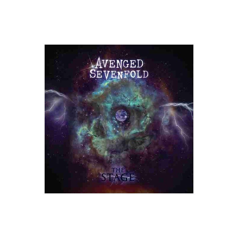 AVENGED SEVENFOLD - THE STAGE - CD AVENGED SEVENFOLD - THE STAGE - CD
