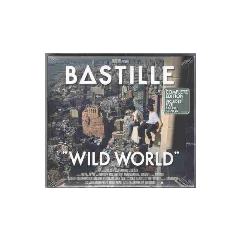 BASTILLE - WILD WORLD - CD ESPEC BASTILLE - WILD WORLD - CD ESPEC