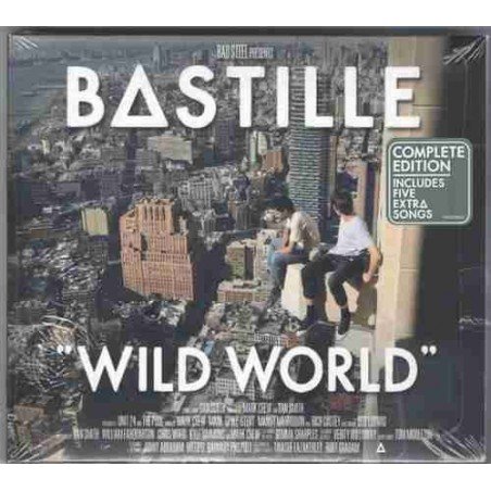 BASTILLE - WILD WORLD - CD ESPEC