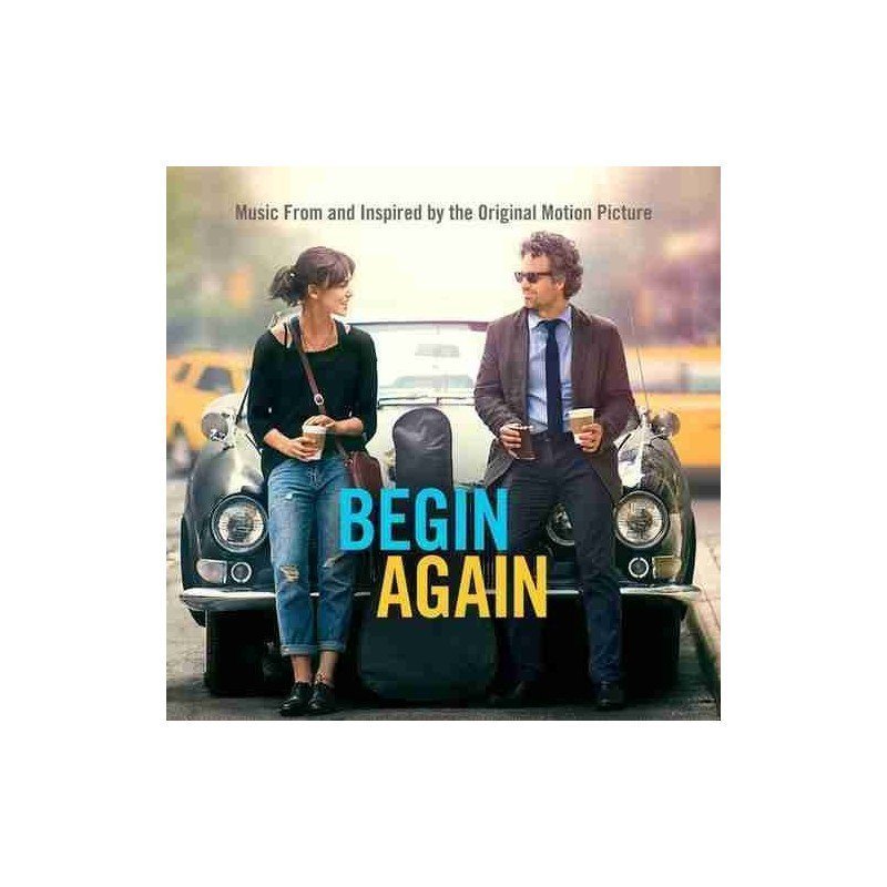 BEGIN AGAIN - B.S.O. - CD BEGIN AGAIN - B.S.O. - CD