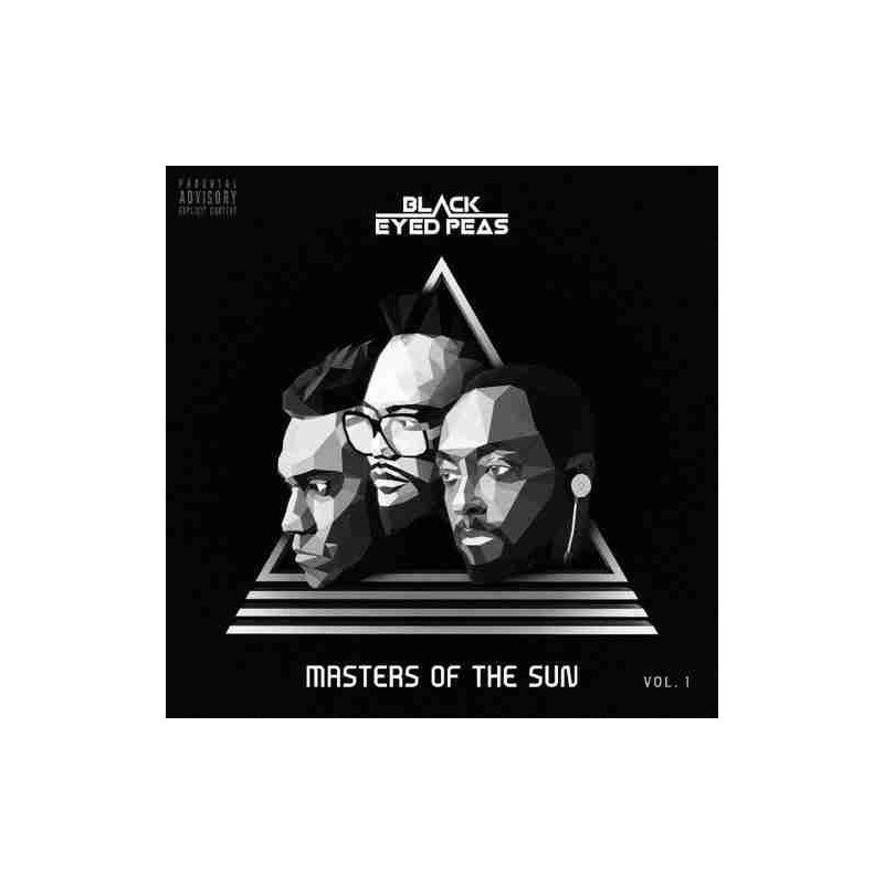 BLACK EYED PEAS - MASTERS OF THE SUN V.1 - CD BLACK EYED PEAS - MASTERS OF THE SUN V.1 - CD