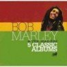 BOB MARLEY & THE WAILERS - 5 CLASSIC ALBUMS - 5 CDS