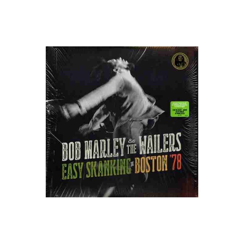 BOB MARLEY & THE WAILERS - EASY SKANKING IN BOSTON 478 - 2 LP BOB MARLEY & THE WAILERS - EASY SKANKING IN BOSTON 478 - 2 LP