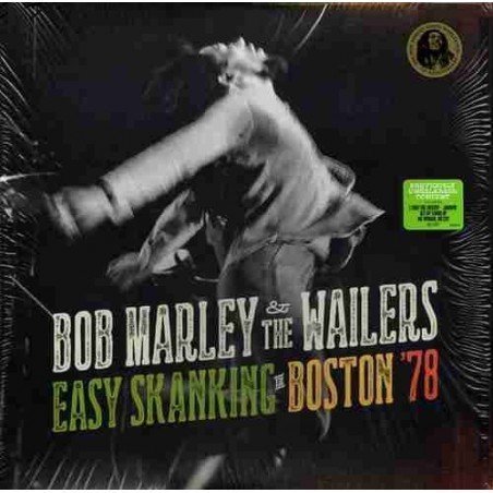 BOB MARLEY & THE WAILERS - EASY SKANKING IN BOSTON 478 - 2 LP