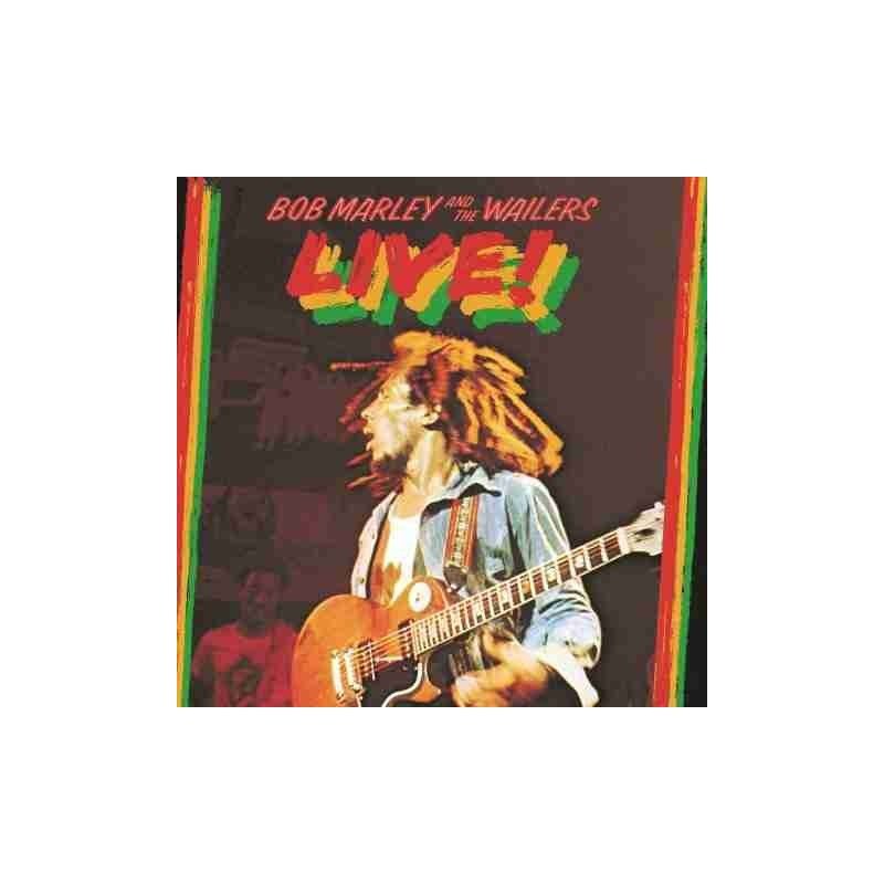 BOB MARLEY & THE WAILERS - LIVE! - 2 CD BOB MARLEY & THE WAILERS - LIVE! - 2 CD