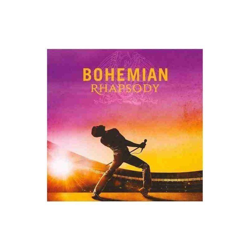 BOHEMIAN RHAPSODY - B.S.O. - 2 LP BOHEMIAN RHAPSODY - B.S.O. - 2 LP