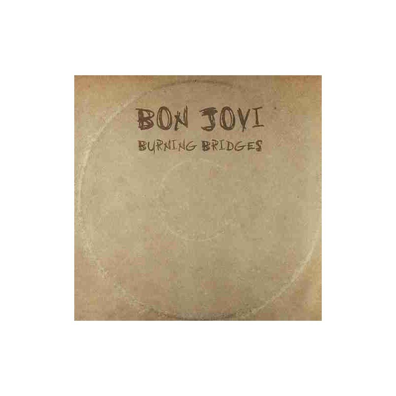 BON JOVI - BURNING BRIDGES - CD BON JOVI - BURNING BRIDGES - CD