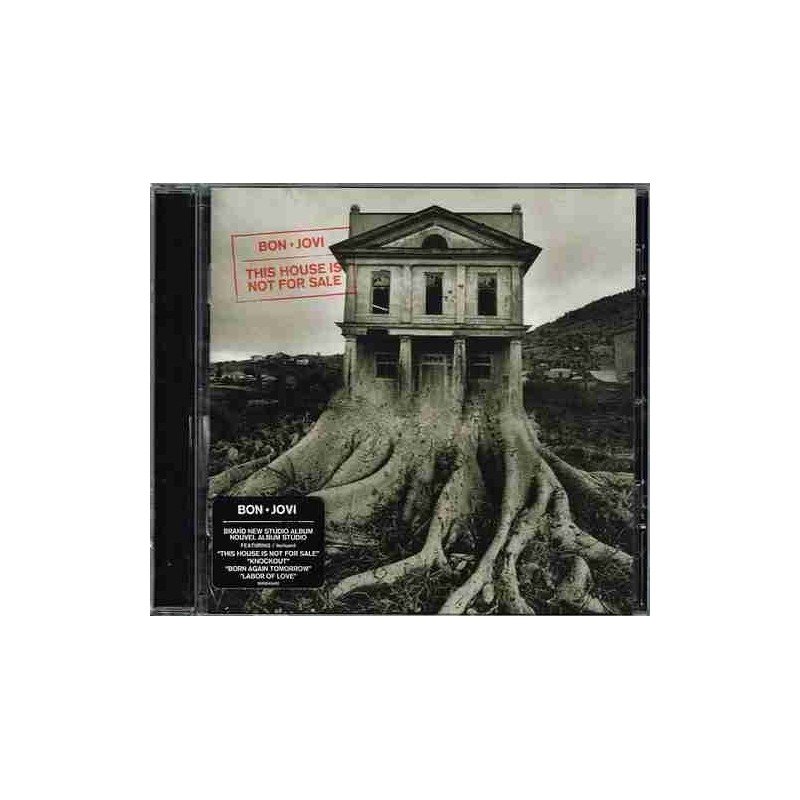 BON JOVI - THIS HOUSE IS NOT FOR SALE - CD BON JOVI - THIS HOUSE IS NOT FOR SALE - CD