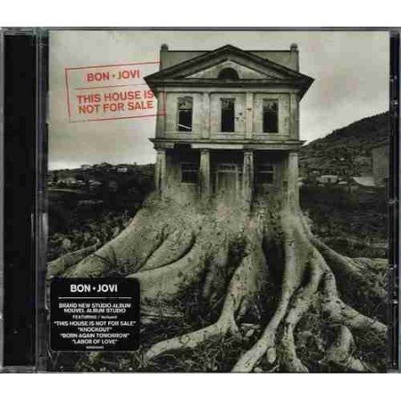 BON JOVI - THIS HOUSE IS NOT FOR SALE - CD