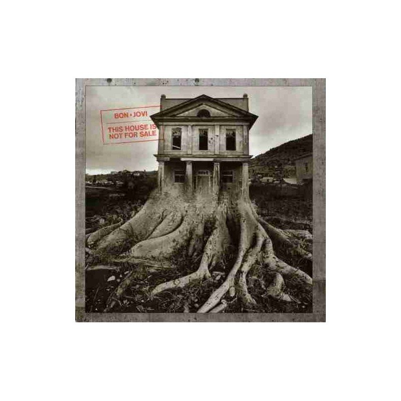 BON JOVI - THIS HOUSE IS NOT FOR SALE - CD ESPEC BON JOVI - THIS HOUSE IS NOT FOR SALE - CD ESPEC