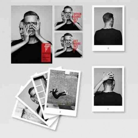 BRYAN ADAMS - GET UP - 2 CD ESP