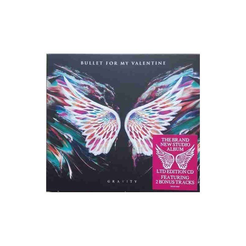 BULLET FOR MY VALENTINE - GRAVITY - CD LIMIT BULLET FOR MY VALENTINE - GRAVITY - CD LIMIT