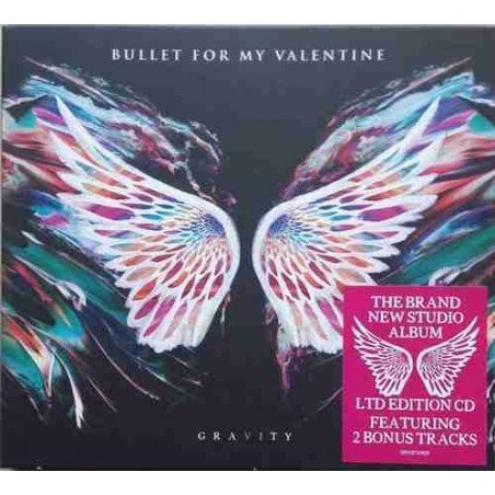 BULLET FOR MY VALENTINE - GRAVITY - CD LIMIT