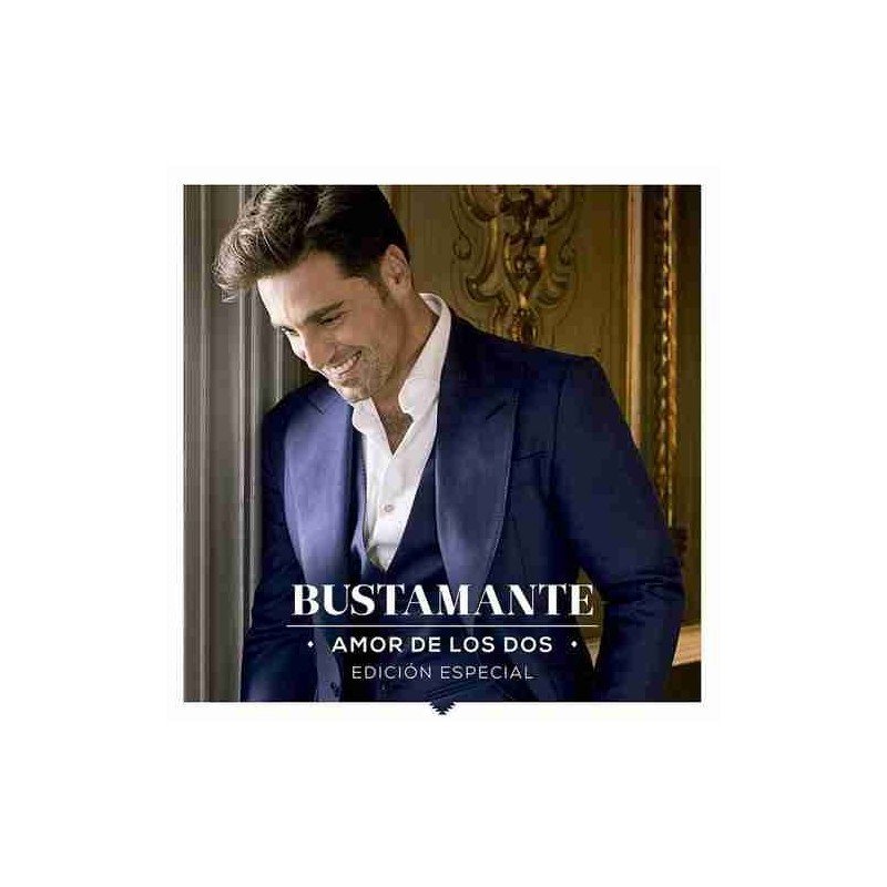 BUSTAMANTE - AMOR DE LOS DOS - CD + DVD BUSTAMANTE - AMOR DE LOS DOS - CD + DVD
