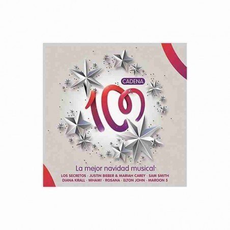 CADENA 100 - LA MEJOR NAVIDAD MUSICAL 2017 - CD