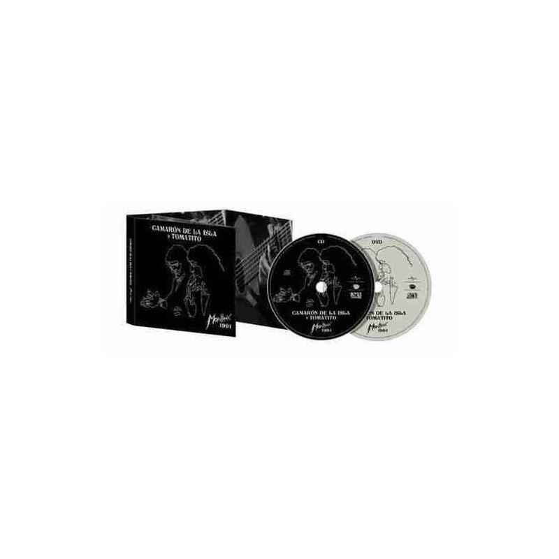 CAMARON DE LA ISLA Y TOMATIT - MONTREAUX 1991 - CD + DVD CAMARON DE LA ISLA Y TOMATIT - MONTREAUX 1991 - CD + DVD