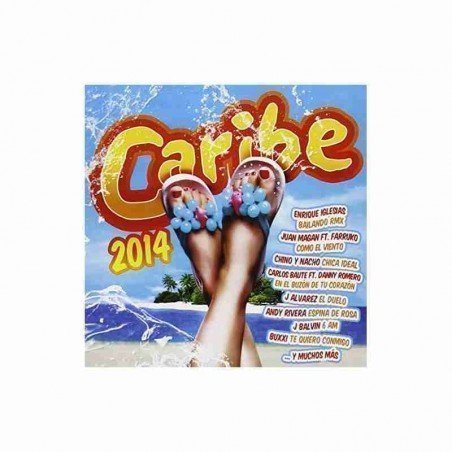 CARIBE 2014 - VARIOS ARTISTAS - 2 CD