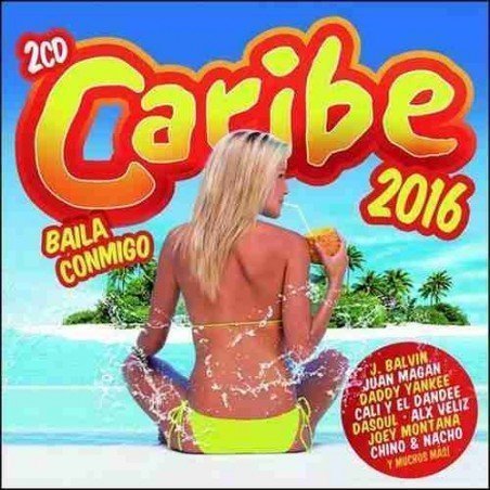 CARIBE 2016 - VARIOS - 2 CD
