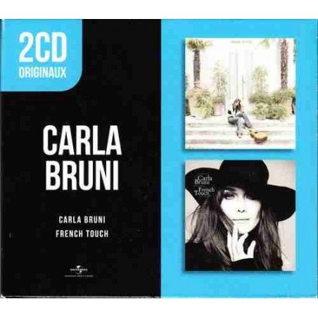 CARLA BRUNI - FRENCH TOUCH - CD