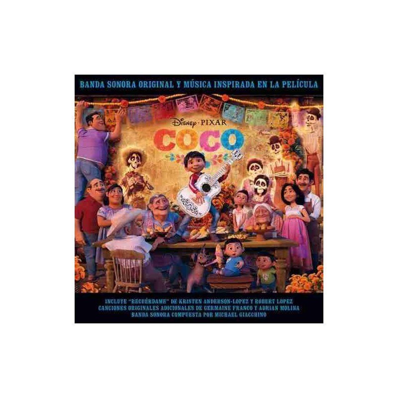 COCO - B.S.O. - 2 CD COCO - B.S.O. - 2 CD