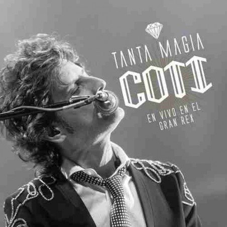 COTI - TANTA MAGIA (LIVE GRAN REX 2015) - CD + DVD