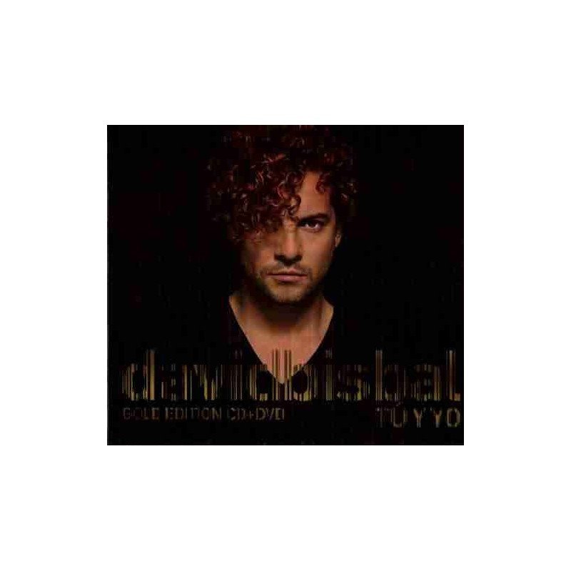 DAVID BISBAL - TU Y YO (GOLD EDITION) - CD + DVD DAVID BISBAL - TU Y YO (GOLD EDITION) - CD + DVD