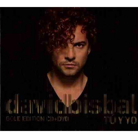 DAVID BISBAL - TU Y YO (GOLD EDITION) - CD + DVD