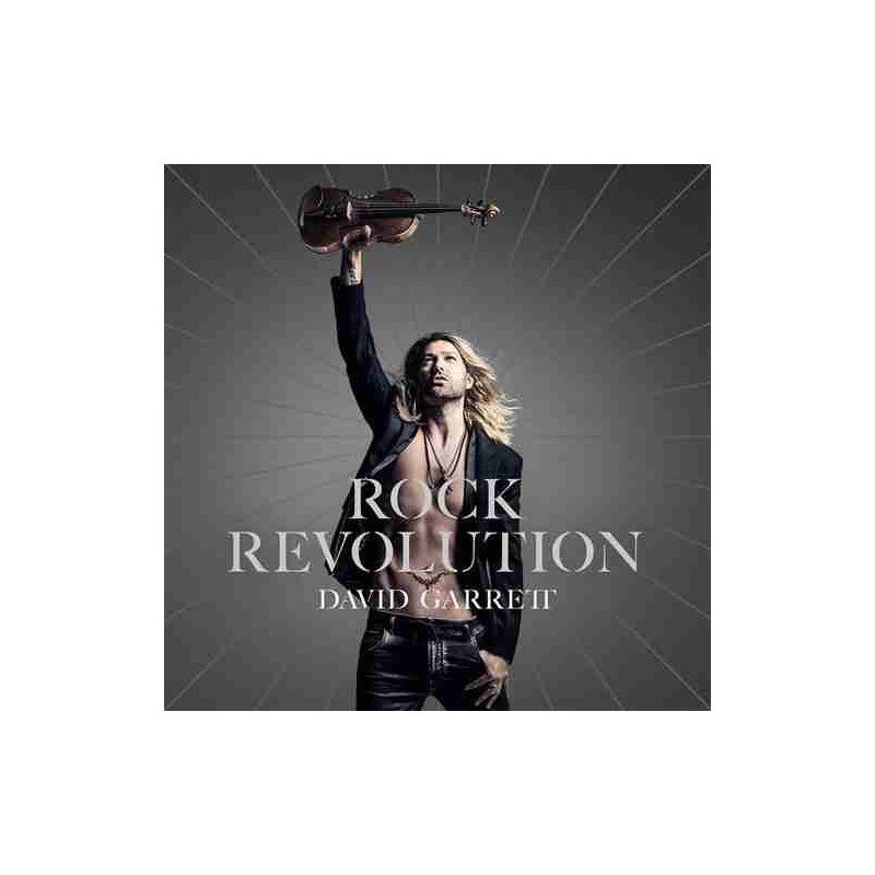 DAVID GARRETT - ROCK REVOLUTION - CD DAVID GARRETT - ROCK REVOLUTION - CD