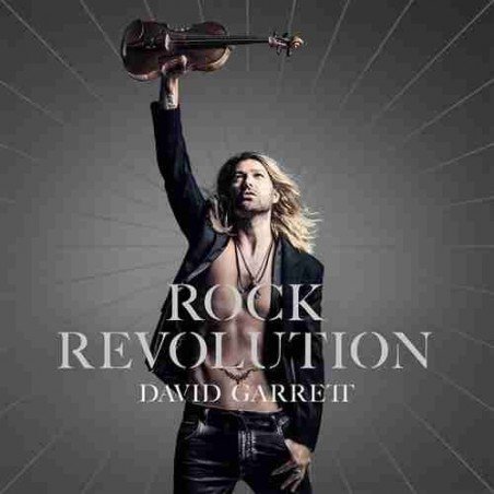 DAVID GARRETT - ROCK REVOLUTION - CD