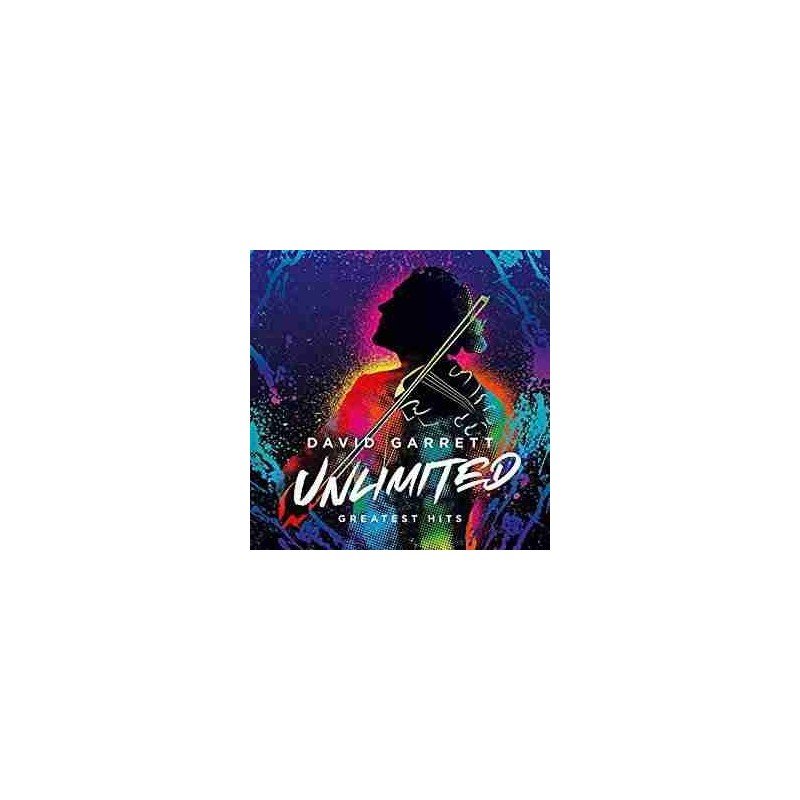 DAVID GARRETT - UNLIMITED/GREATEST HITS - CD DAVID GARRETT - UNLIMITED/GREATEST HITS - CD