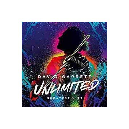 DAVID GARRETT - UNLIMITED/GREATEST HITS - CD