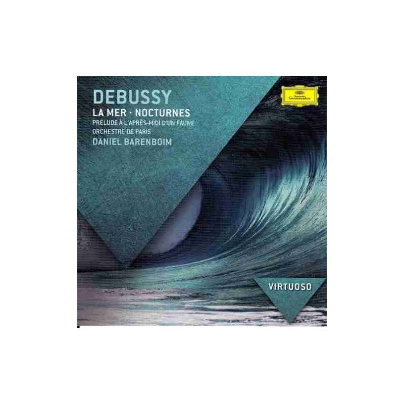 DEBUSSY - EL MAR PRELUDIA A LA SIESTA DE UN FAUNO - CD DEBUSSY - EL MAR PRELUDIA A LA SIESTA DE UN FAUNO - CD