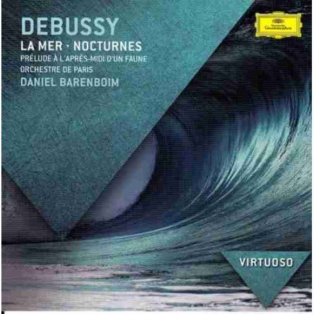 DEBUSSY - EL MAR PRELUDIA A LA SIESTA DE UN FAUNO - CD