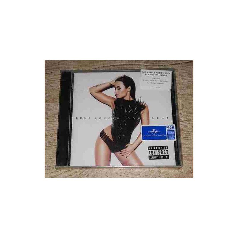 DEMI LOVATO - CONFIDENT - CD DEMI LOVATO - CONFIDENT - CD