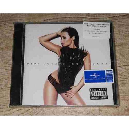 DEMI LOVATO - CONFIDENT - CD