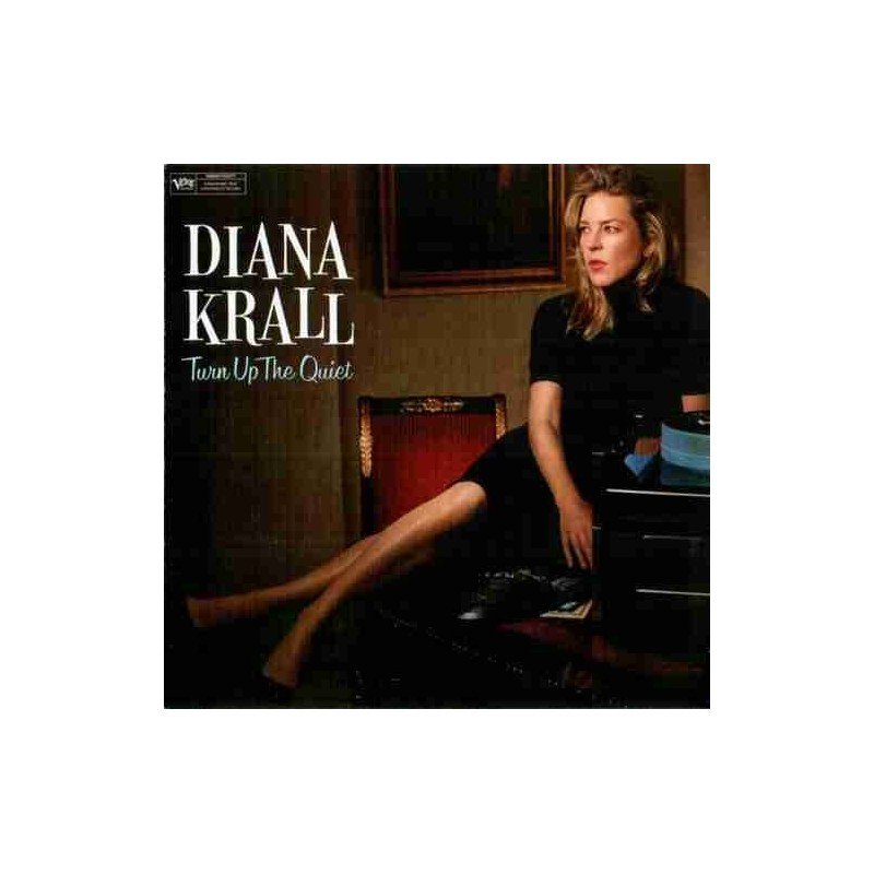 DIANA KRALL - TURN UP THE QUIET - CD DIANA KRALL - TURN UP THE QUIET - CD