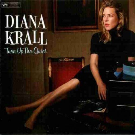 DIANA KRALL - TURN UP THE QUIET - CD
