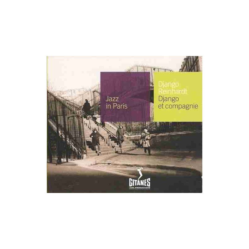 DJANGO REINHARDT - DJANGO ET COMPAGNIE - CD DJANGO REINHARDT - DJANGO ET COMPAGNIE - CD
