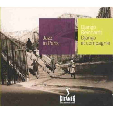DJANGO REINHARDT - DJANGO ET COMPAGNIE - CD