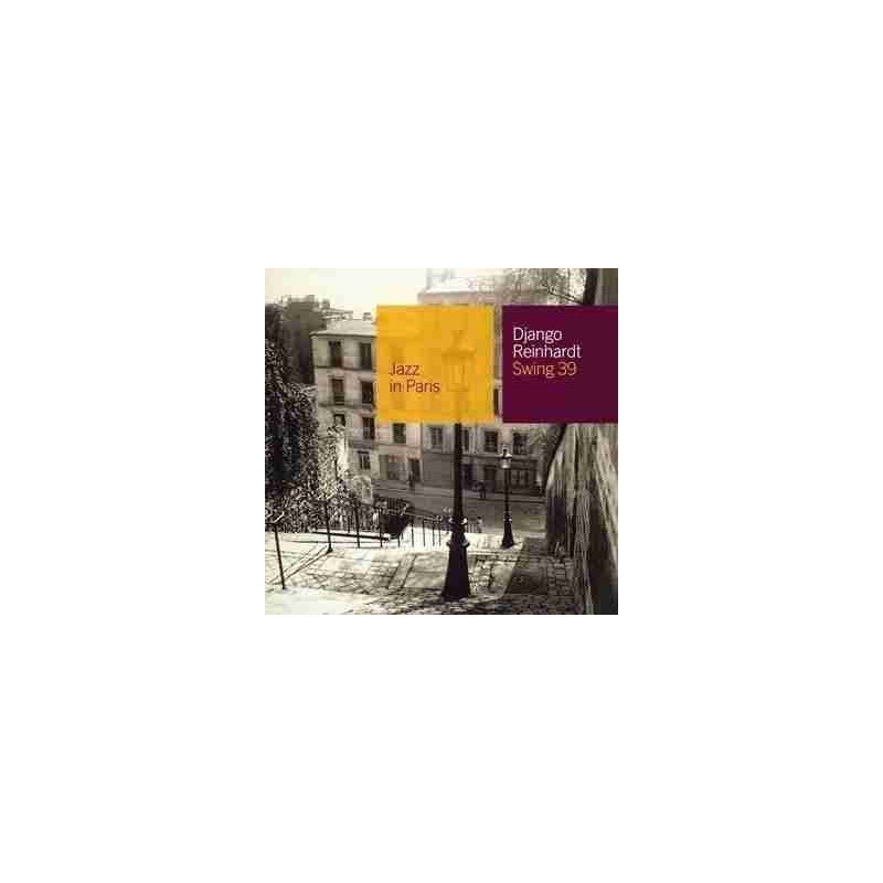 DJANGO REINHARDT - SWING 39 - CD DJANGO REINHARDT - SWING 39 - CD