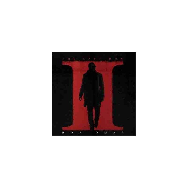 DON OMAR - THE LAST DON II - CD DON OMAR - THE LAST DON II - CD