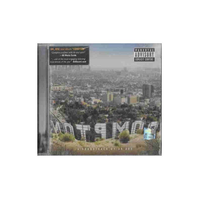 DR. DRE - COMPTON - CD DR. DRE - COMPTON - CD