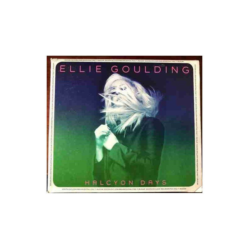 ELLIE GOULDING - HALCYON DAYS - 2 CD ELLIE GOULDING - HALCYON DAYS - 2 CD