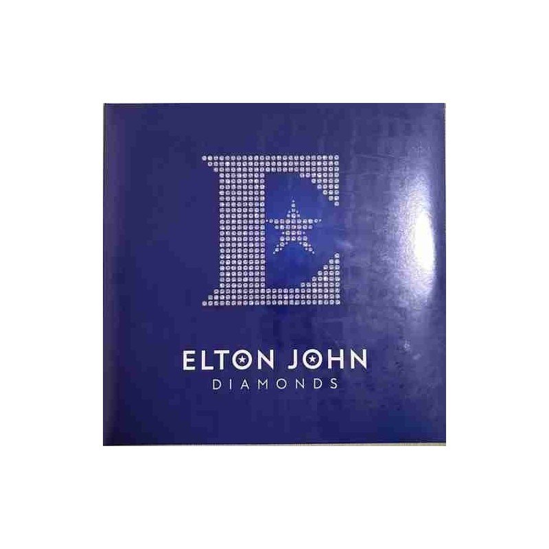 ELTON JOHN - DIAMONDS - 2 LP ELTON JOHN - DIAMONDS - 2 LP