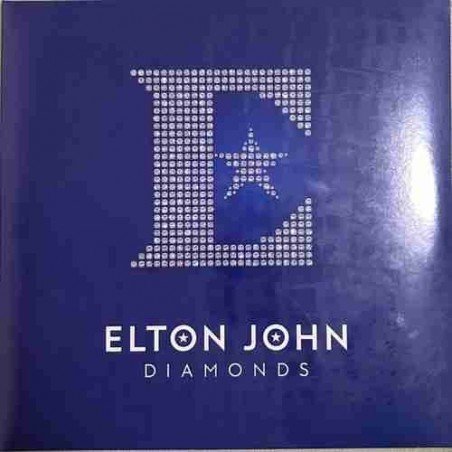 ELTON JOHN - DIAMONDS - 2 LP