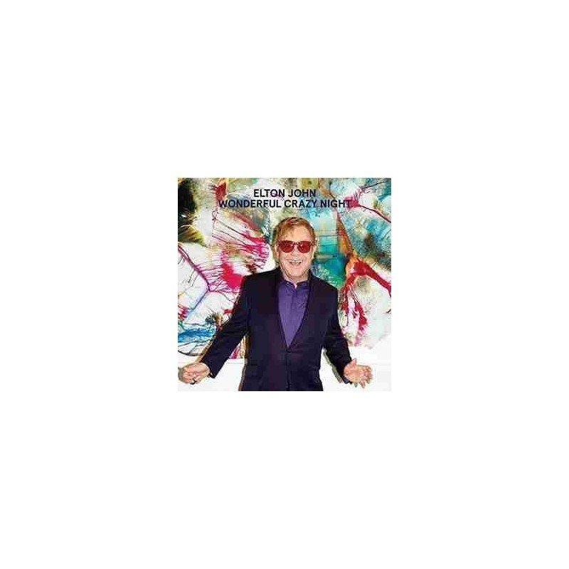 ELTON JOHN - WONDERFUL CRAZY NIGHT - CD ESPEC ELTON JOHN - WONDERFUL CRAZY NIGHT - CD ESPEC