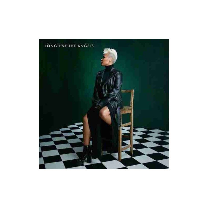 EMELI SANDE - LONG LIVE THE ANGELS - CD ESPEC EMELI SANDE - LONG LIVE THE ANGELS - CD ESPEC