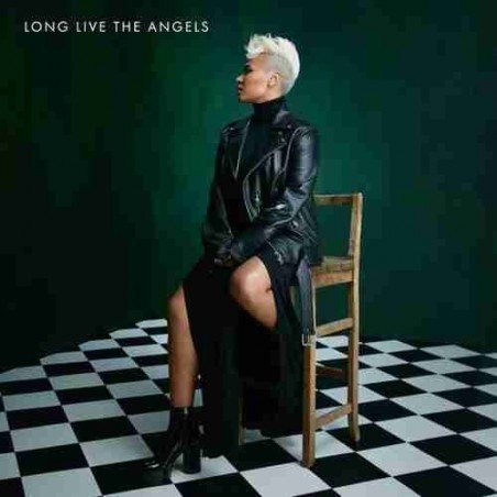 EMELI SANDE - LONG LIVE THE ANGELS - CD ESPEC