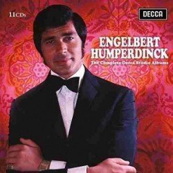 ENGELBERT HUMPERDINC - THE COMPLETE DECCA STUDIO ALBUMS - 11 CDS