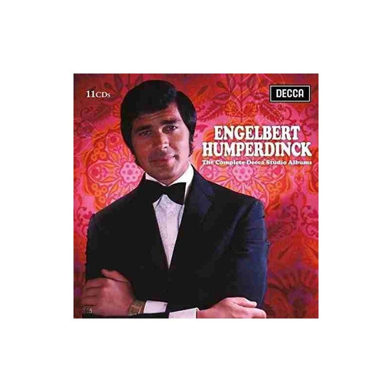ENGELBERT HUMPERDINC - THE COMPLETE DECCA STUDIO ALBUMS - 11 CDS ENGELBERT HUMPERDINC - THE COMPLETE DECCA STUDIO ALBUMS - 11 CDS